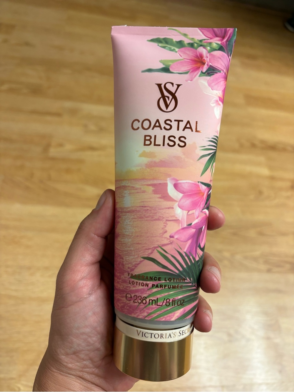 Victoria's Secret Coastal Bliss Moisturizing Lotion - Pink Floral
